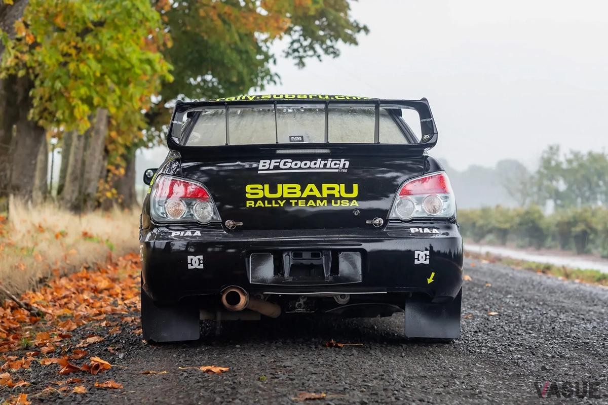 米国のオークションに登場した故ケン・ブロック氏の2004年式スバル「インプレッサWRX STI」