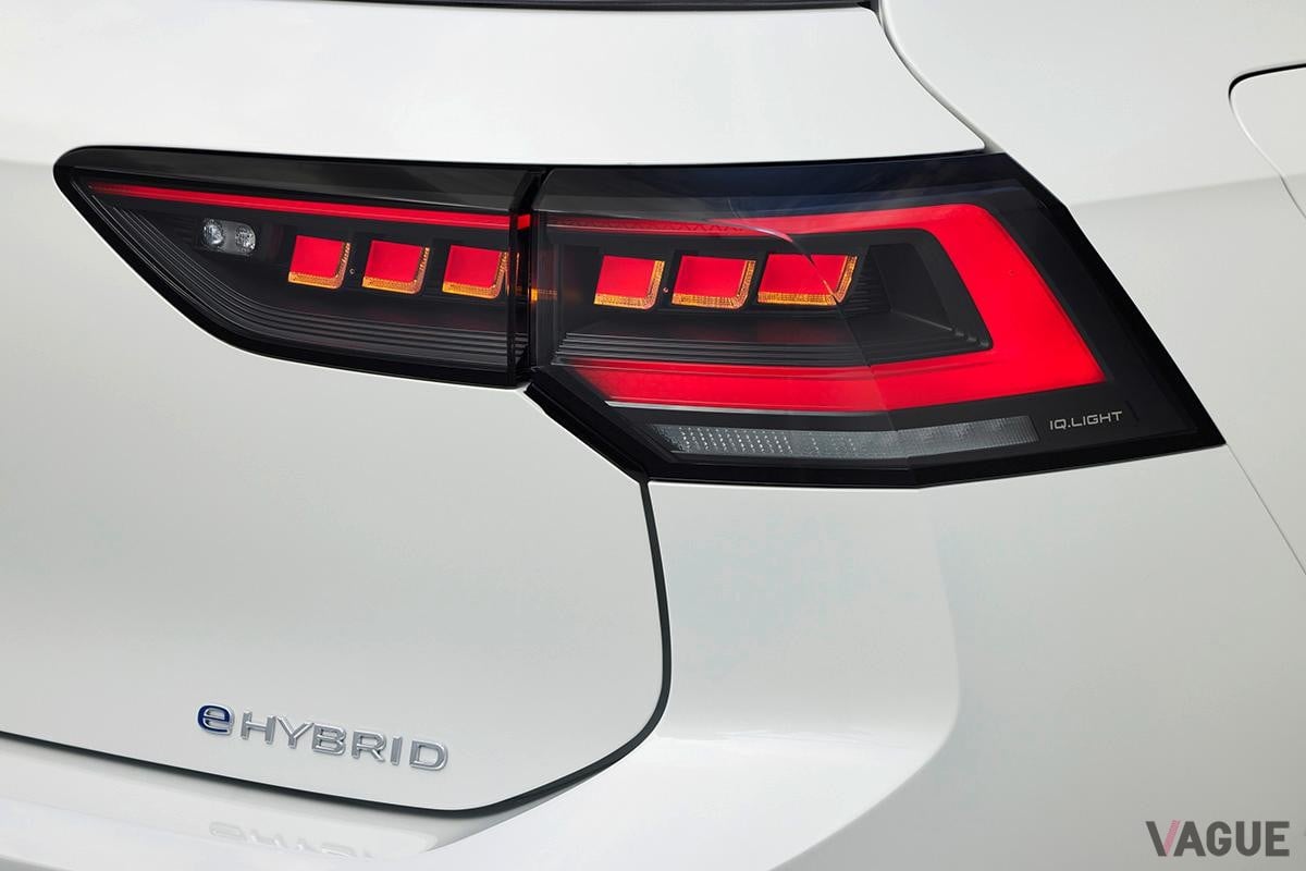VW改良新型「ゴルフ」