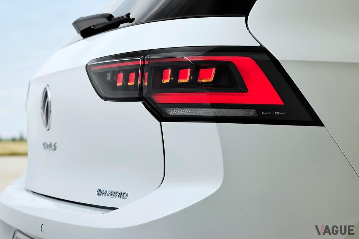 VW改良新型「ゴルフ」