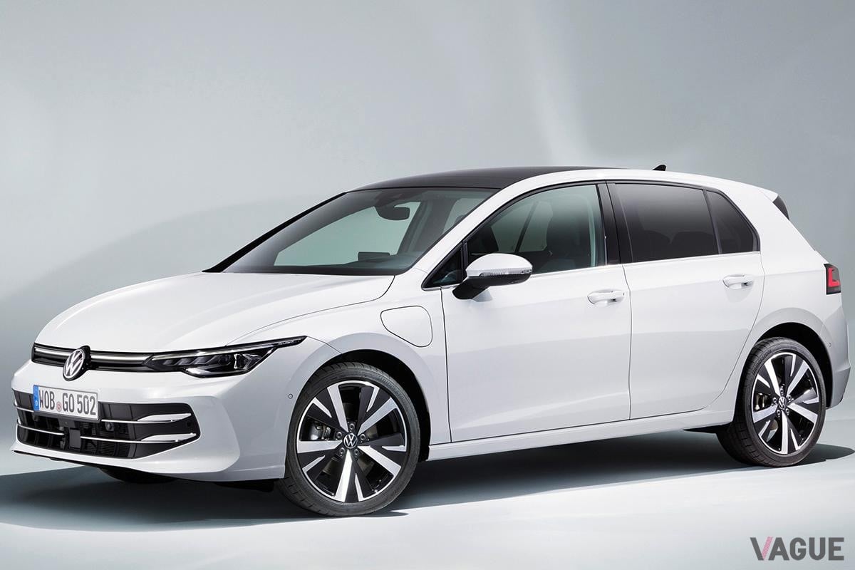 2024年7月に日本で発表され、2025年1月よりデリバリーが開始される予定のVW改良新型「ゴルフ」