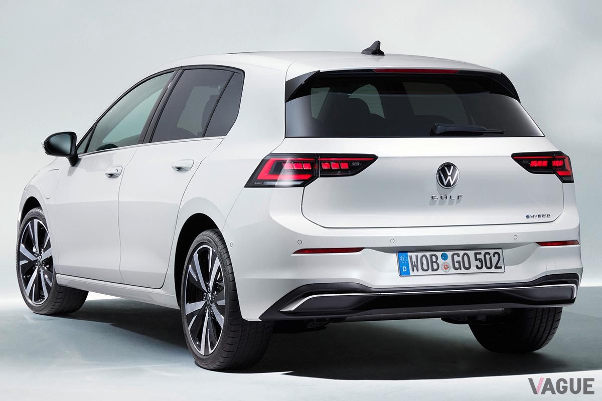 2024年7月に日本で発表され、2025年1月よりデリバリーが開始される予定のVW改良新型「ゴルフ」