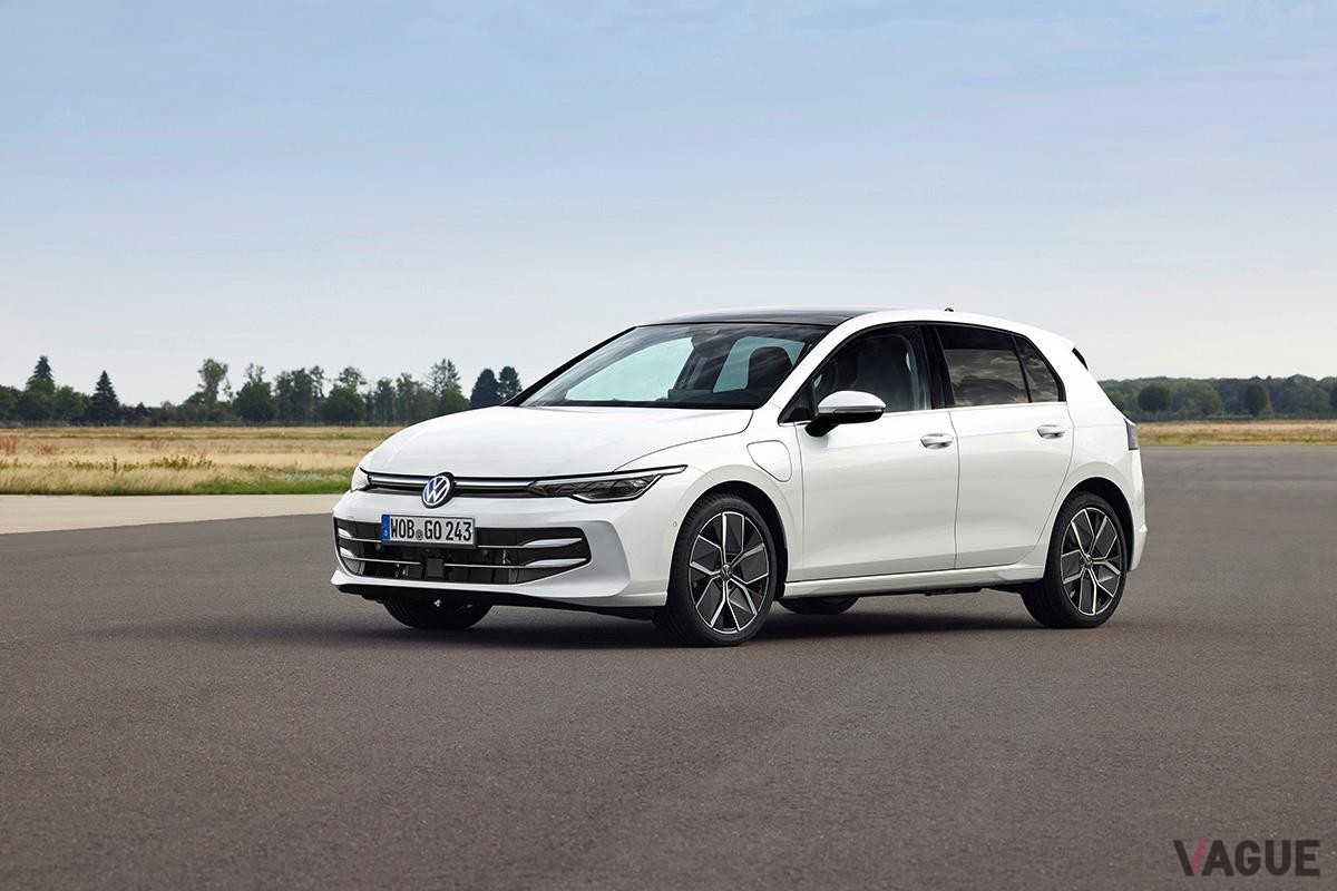 VW改良新型「ゴルフ」