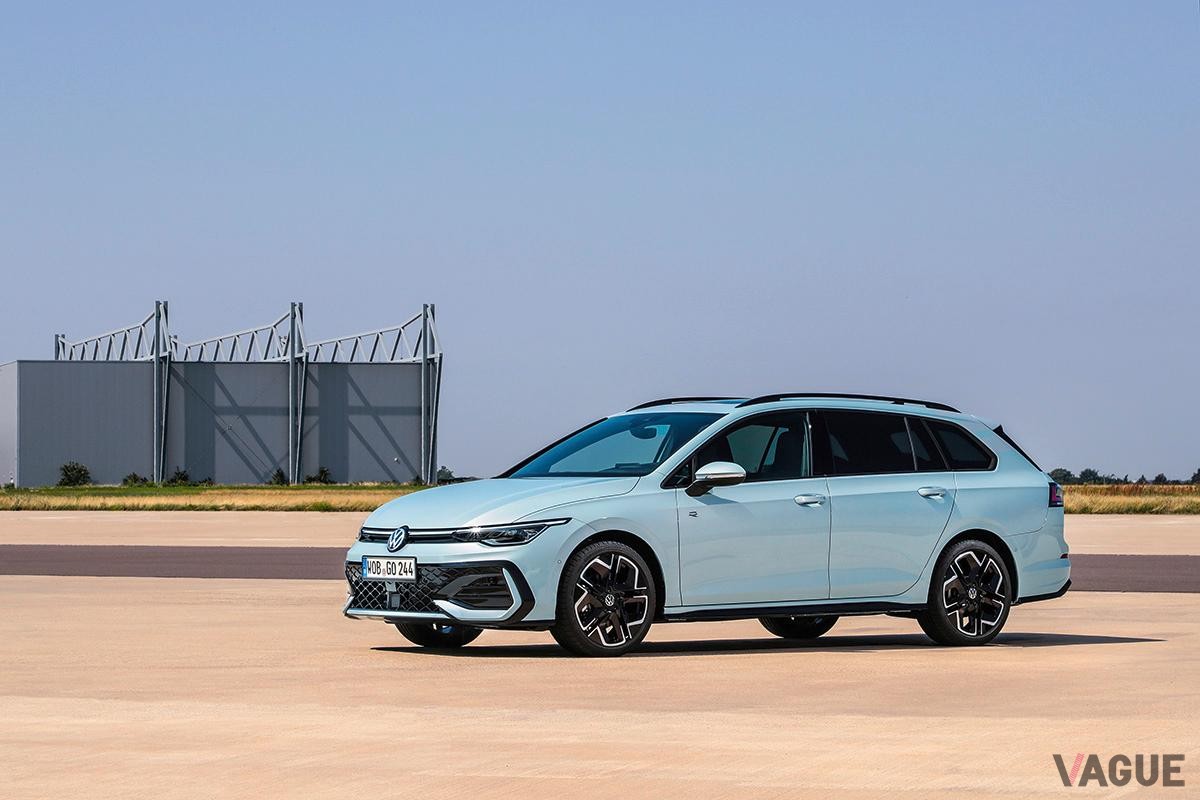 2024年7月に日本で発表され、2025年1月よりデリバリーが開始される予定のVW改良新型「ゴルフヴァリアント」