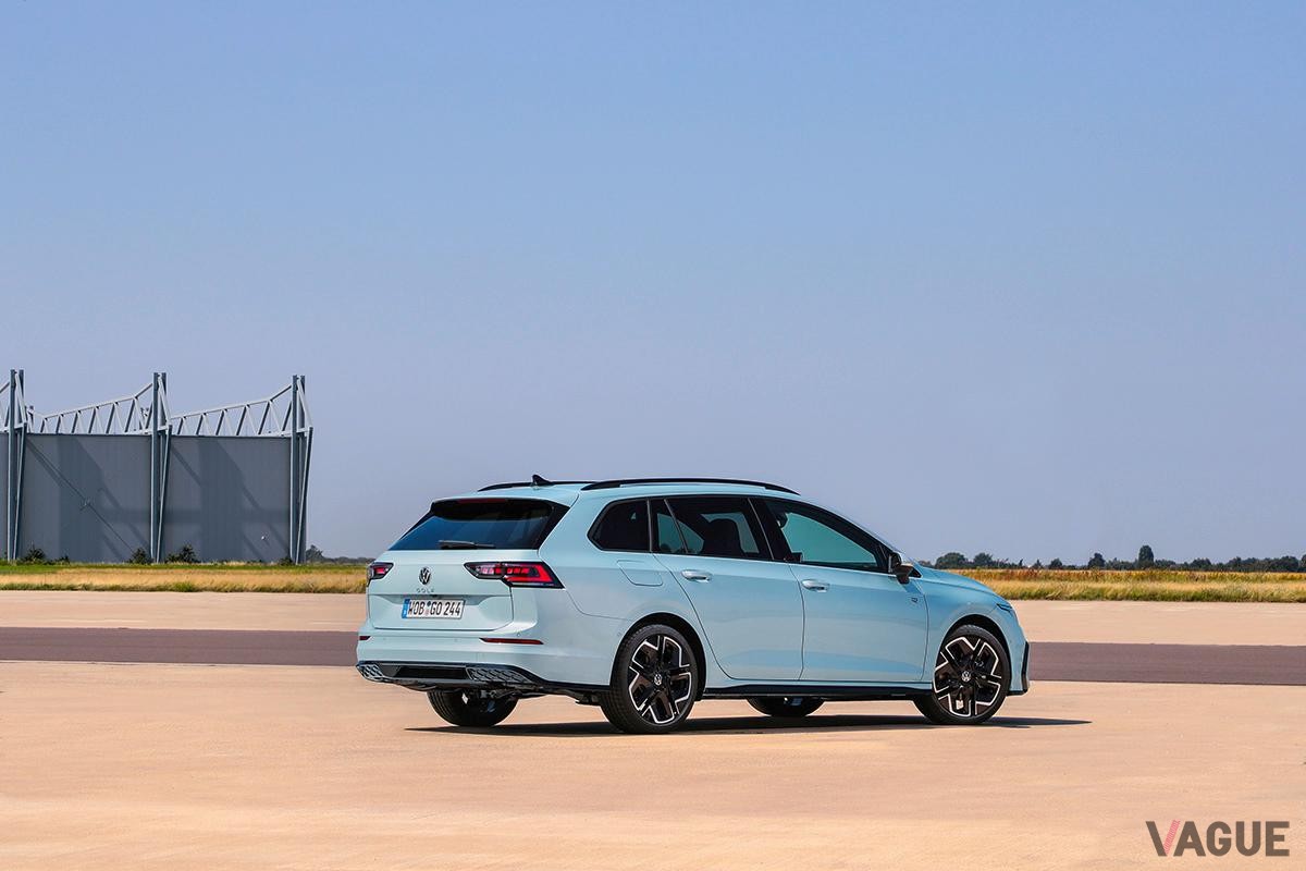 VW改良新型「ゴルフヴァリアント」