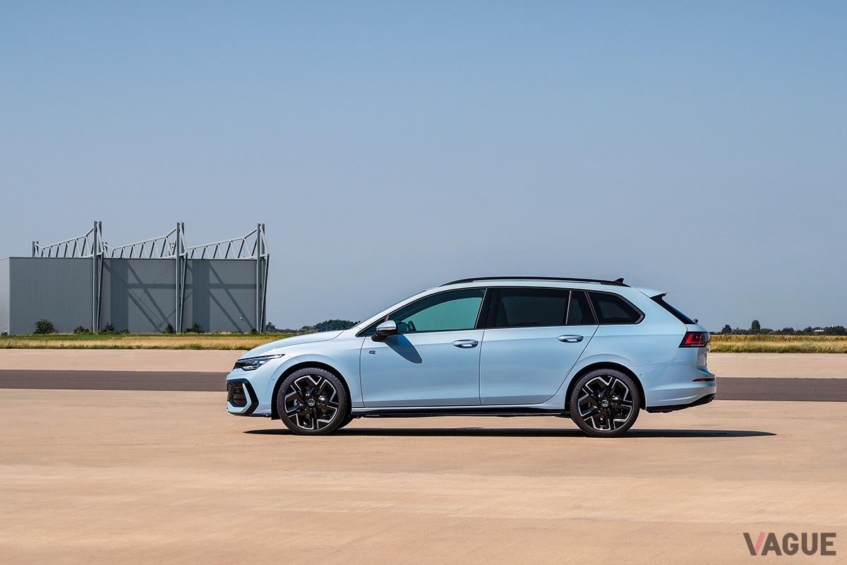 VW改良新型「ゴルフヴァリアント」