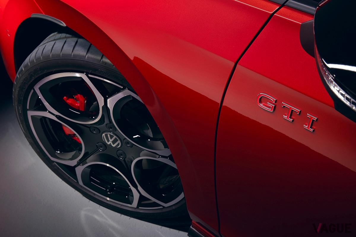 VW改良新型「ゴルフGTI」。日本ではまだ未発表だが、2025年には上陸される見込みだ