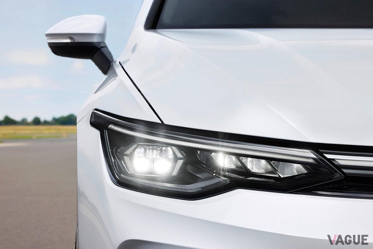 2024年7月に日本で発表され、2025年1月よりデリバリーが開始される予定のVW改良新型「ゴルフ」