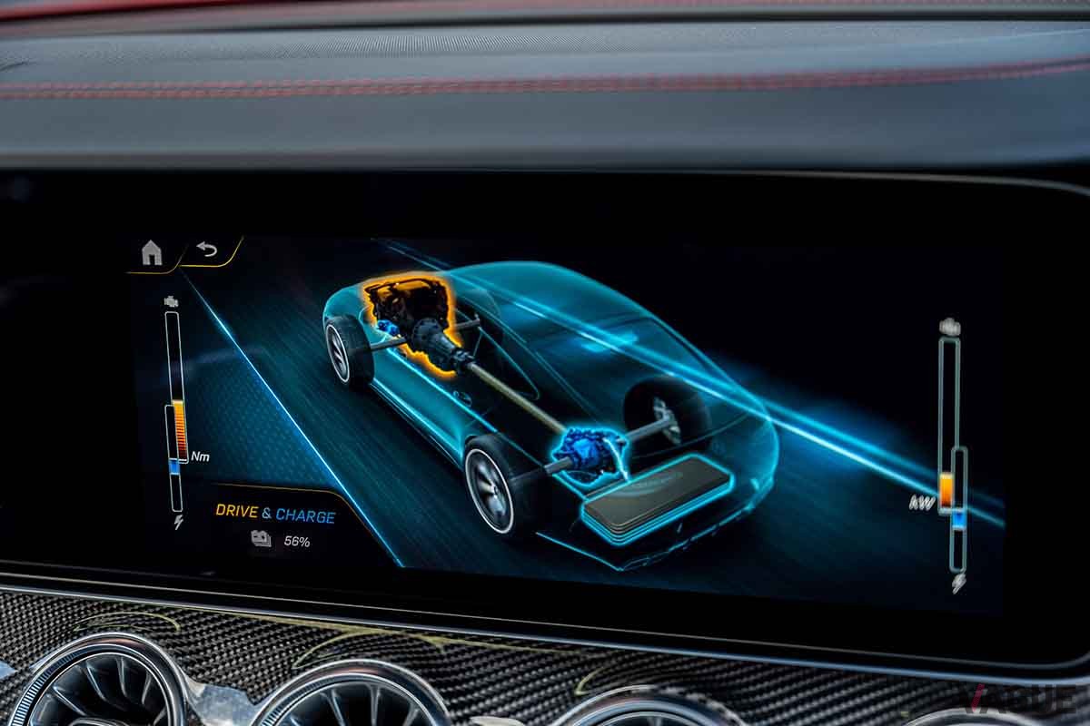 メルセデスAMG「GT63S Eパフォーマンス」のインテリア