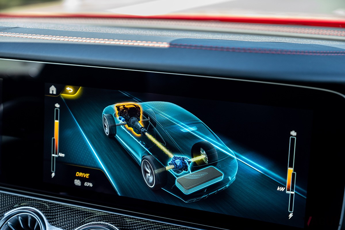 メルセデスAMG「GT63S Eパフォーマンス」のインテリア