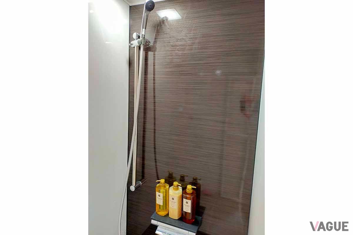 専用シャワールーム