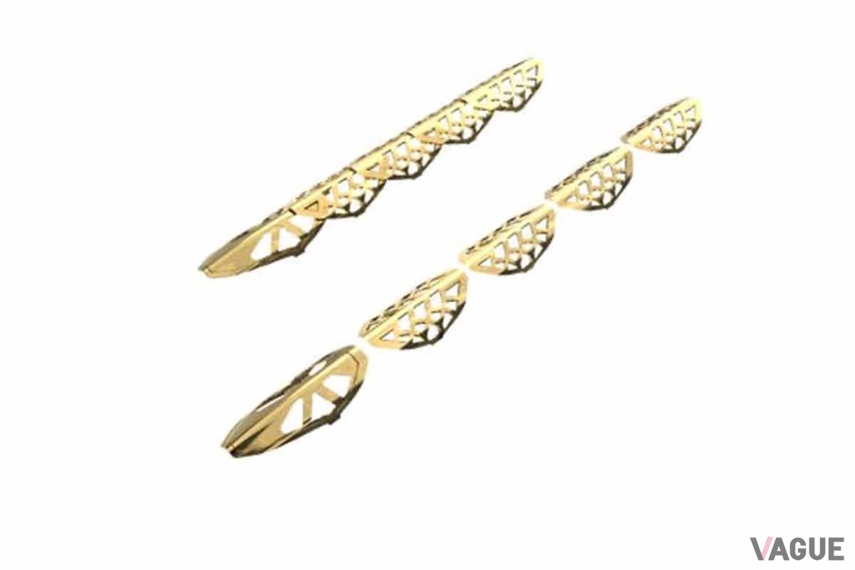 大人っぽく高級感溢れる外観が特徴の「DIYステンレスボールペン」