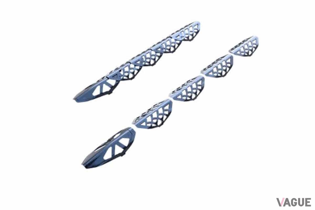 大人っぽく高級感溢れる外観が特徴の「DIYステンレスボールペン」