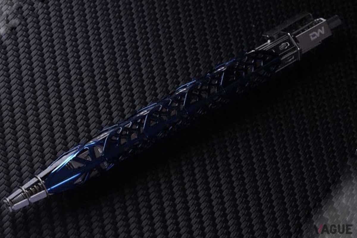 大人っぽく高級感溢れる外観が特徴の「DIYステンレスボールペン」