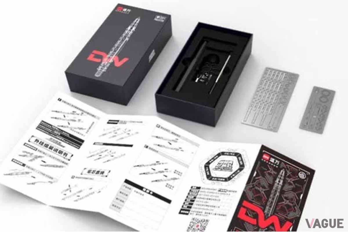 大人っぽく高級感溢れる外観が特徴の「DIYステンレスボールペン」