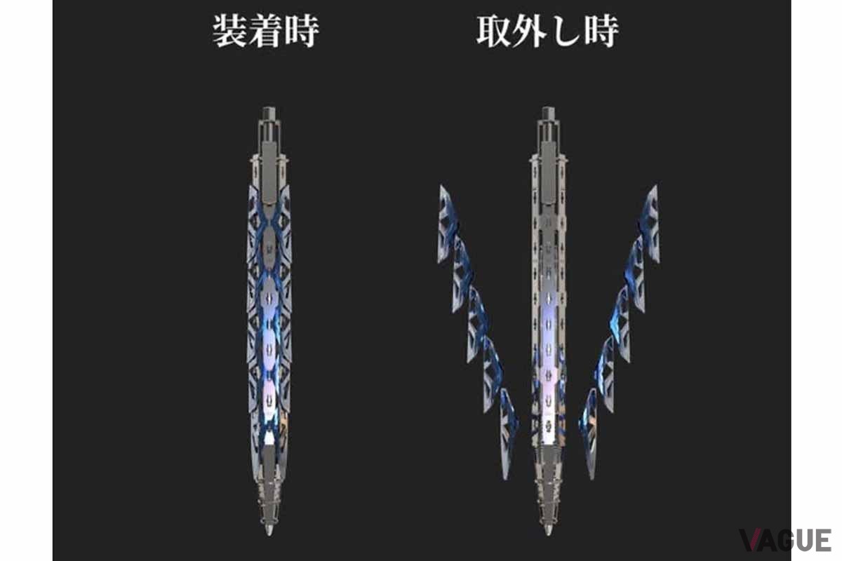 大人っぽく高級感溢れる外観が特徴の「DIYステンレスボールペン」