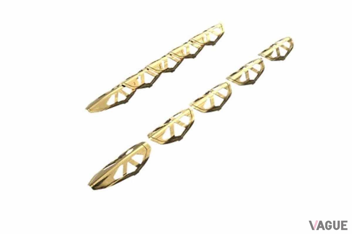 大人っぽく高級感溢れる外観が特徴の「DIYステンレスボールペン」