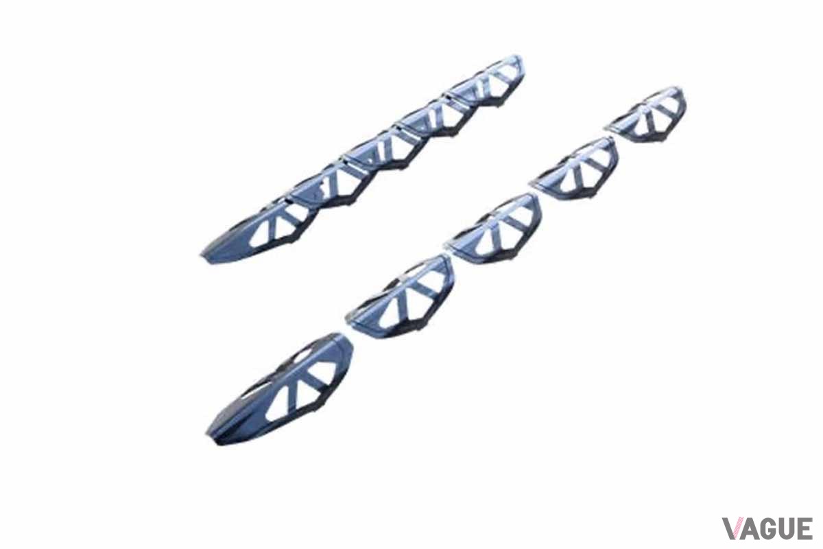 大人っぽく高級感溢れる外観が特徴の「DIYステンレスボールペン」