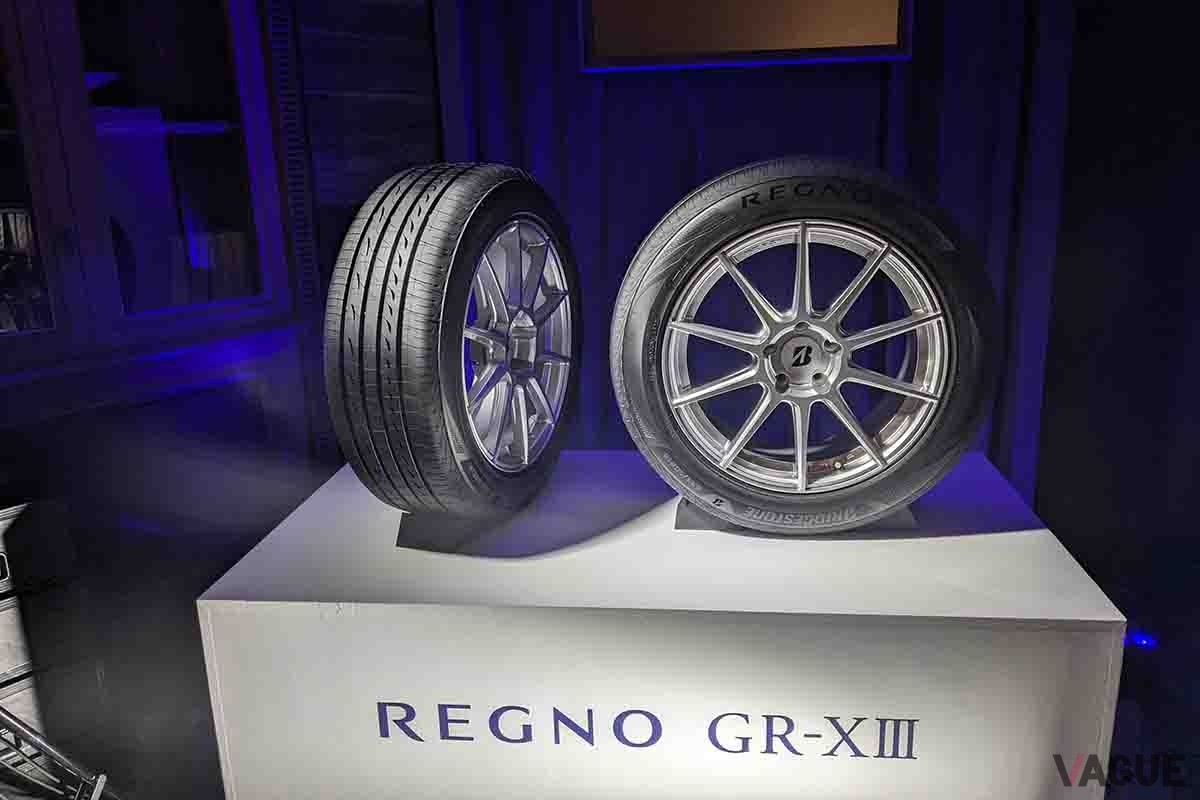 ブリヂストンの新コンフォートタイヤ「レグノGR-XIII」