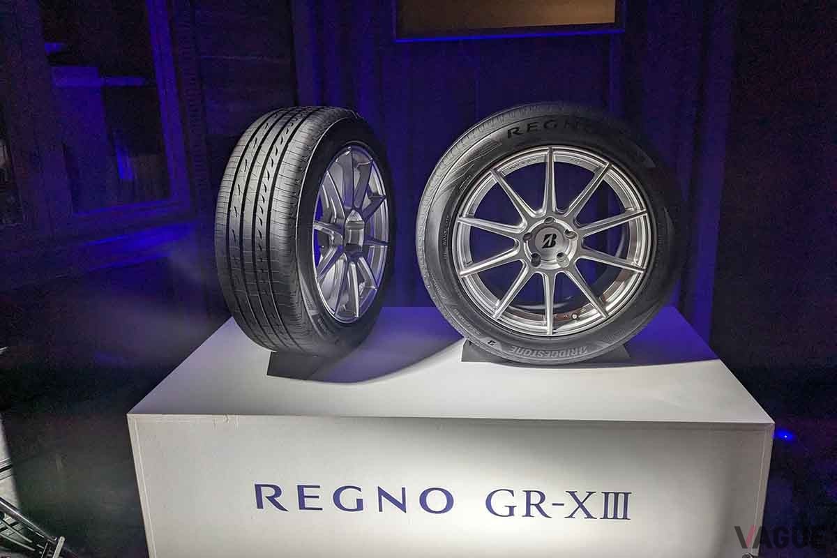 ブリヂストンの新コンフォートタイヤ「レグノGR-XIII」