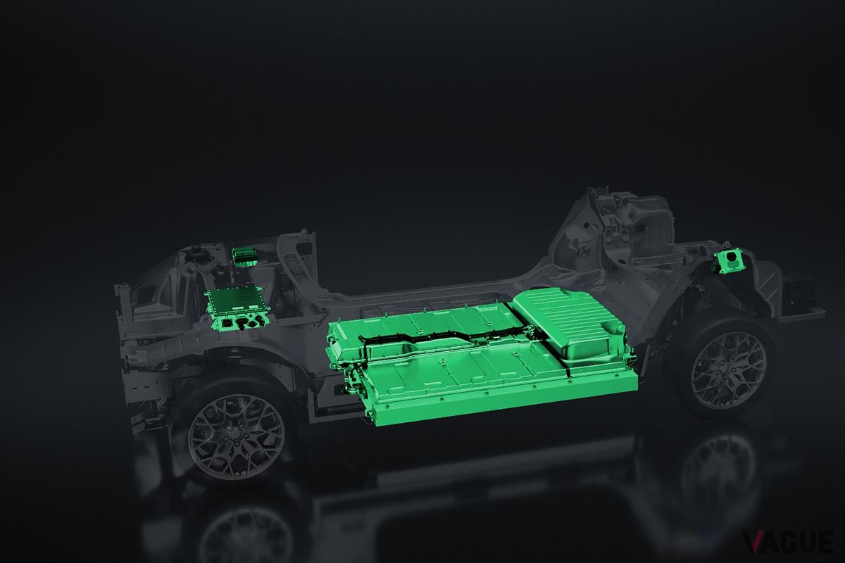 STLAラージプラットフォーム。今後ステランティスの5ブランドに展開されると発表された