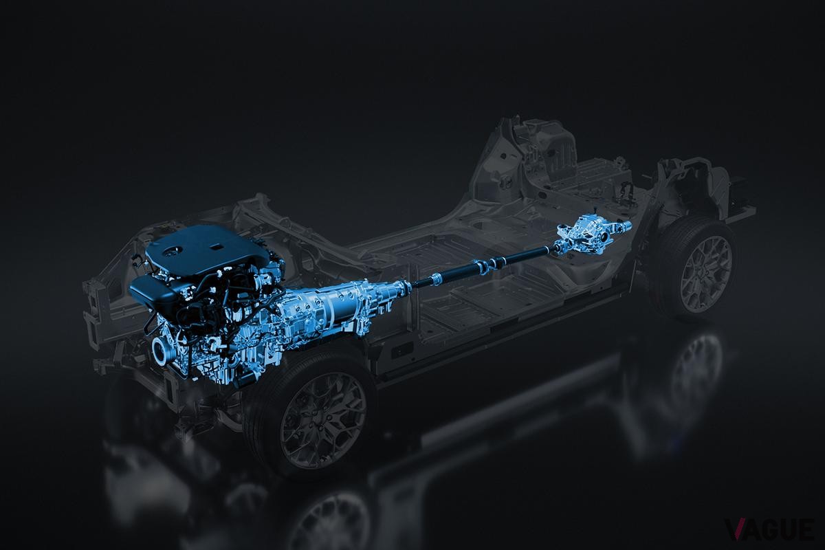 STLAラージプラットフォーム。今後ステランティスの5ブランドに展開されると発表された