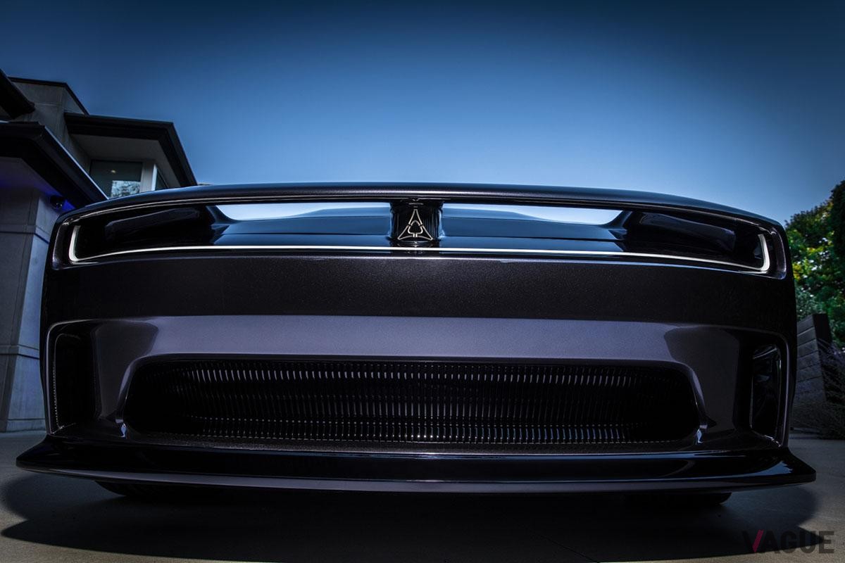 STLAラージプラットフォームを用いたBEVコンセプトカー、ダッジ「チャージャー・デイトナSRT」は2024年に市販化予定だ