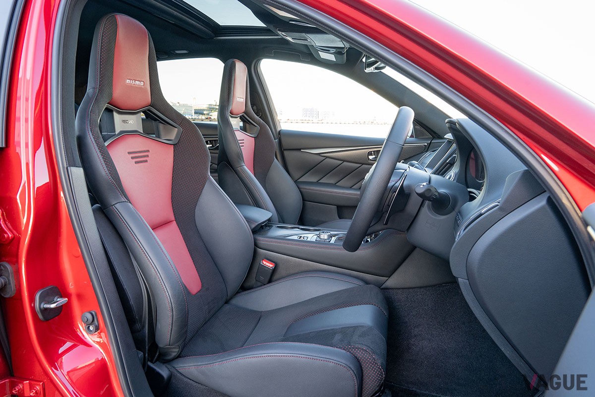 スポーツセダンの魅力を余すところなく堪能できる日産「スカイラインNISMO」