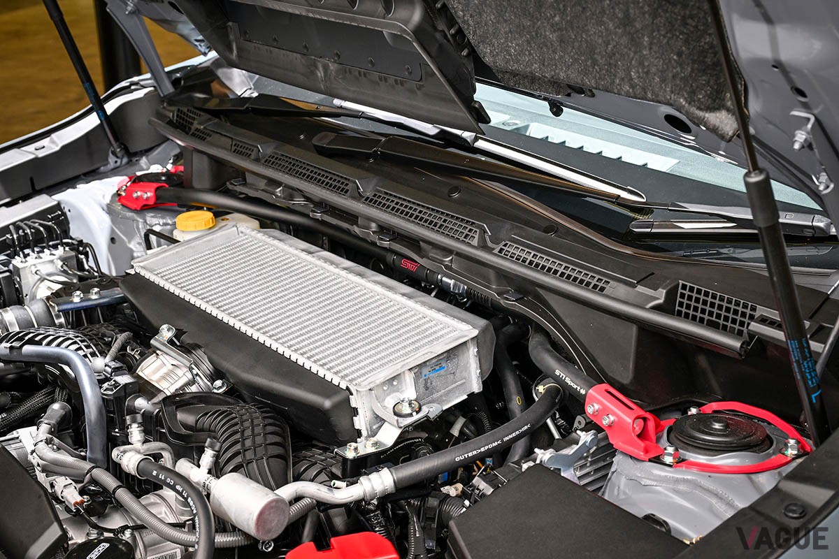 スバルテクニカインターナショナルの技術とノウハウが詰まった「WRX S4 STIスポーツR EX」ベースの特別仕様車「WRX S4 STIスポーツ＃」