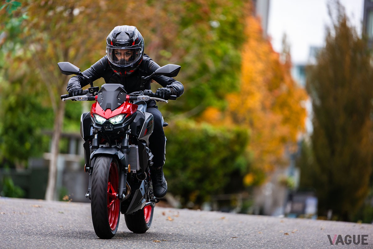 451ccのパワーユニットを搭載したカワサキ新型「Z500」がEICMA 2023で発表された