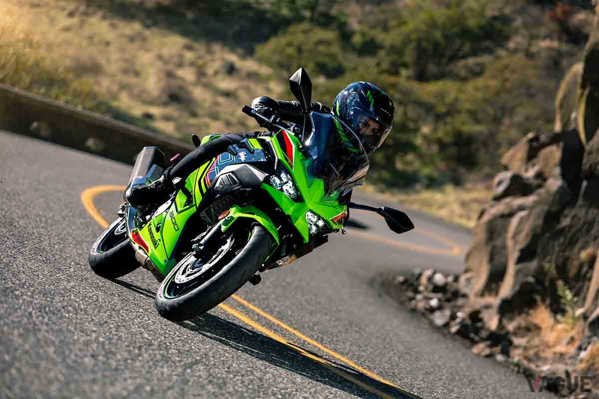 EICMA 2023で発表されたカワサキ「Ninja 500」は451ccエンジンを搭載