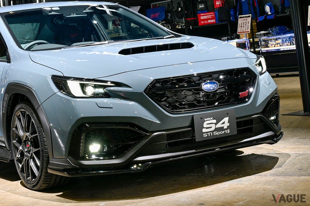 限定500台は完売必至！ スバルの“特別なスポーツセダン”は普通の「WRX S4」とは中身が別物!? 格上の「STIスポーツ＃」初公開