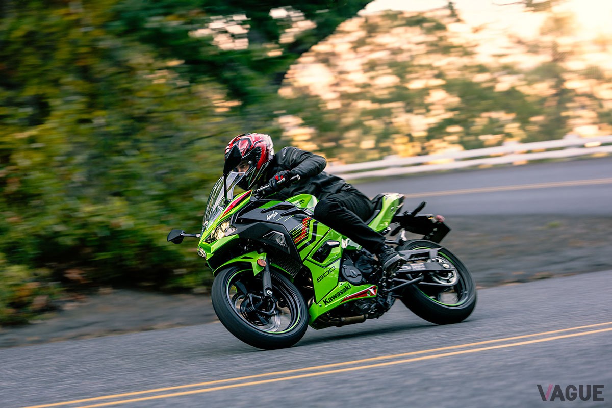 EICMA 2023で発表されたカワサキ「Ninja 500」は451ccエンジンを搭載