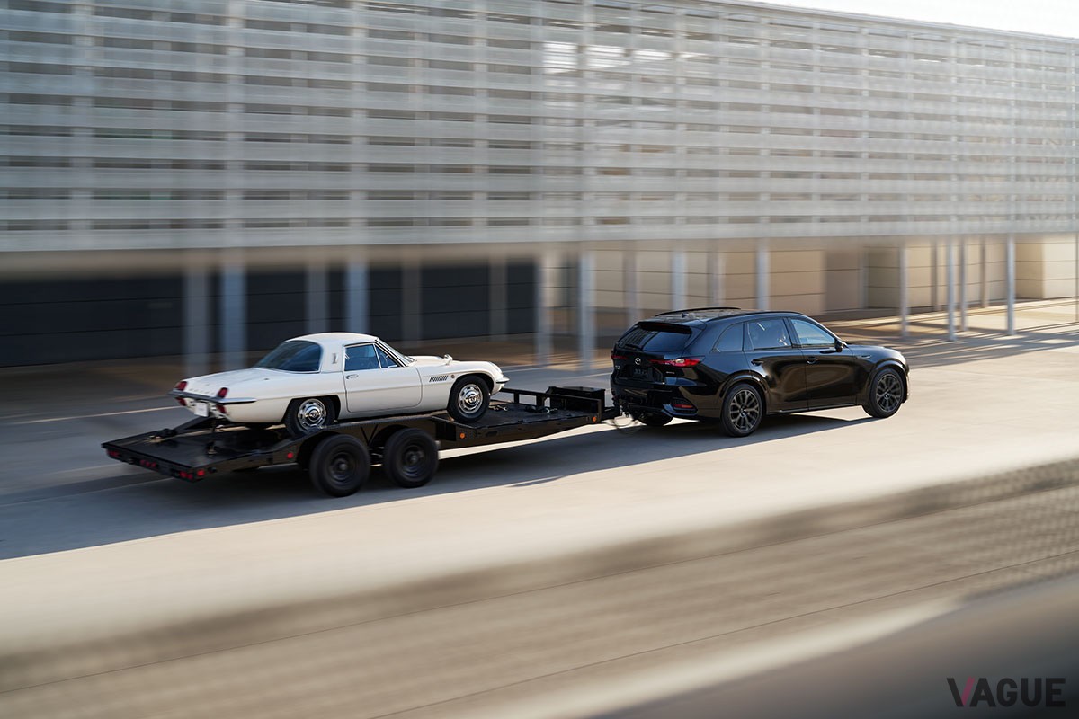 マツダ新型「CX-70」