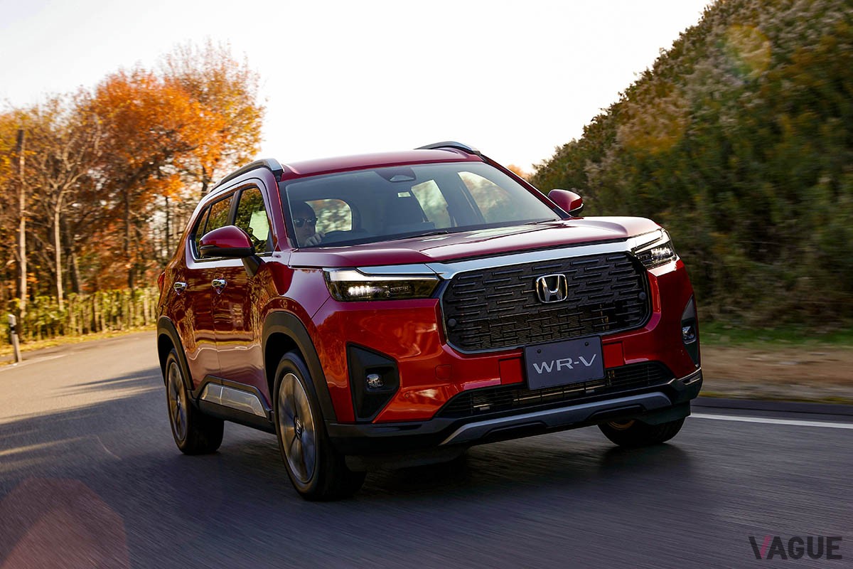 強力な飛び道具こそないものの、道具としての使い勝手や機能性は上々。その上で走りも快活なホンダ新型「WR-V」