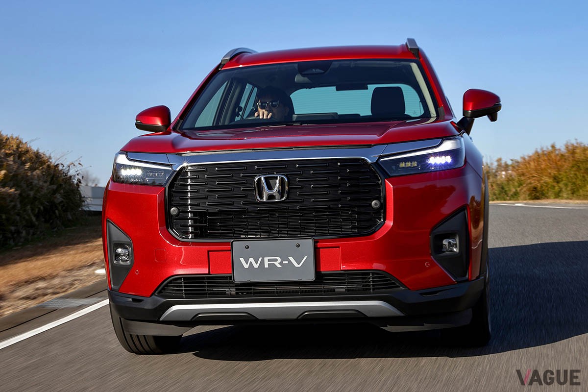 強力な飛び道具こそないものの、道具としての使い勝手や機能性は上々。その上で走りも快活なホンダ新型「WR-V」