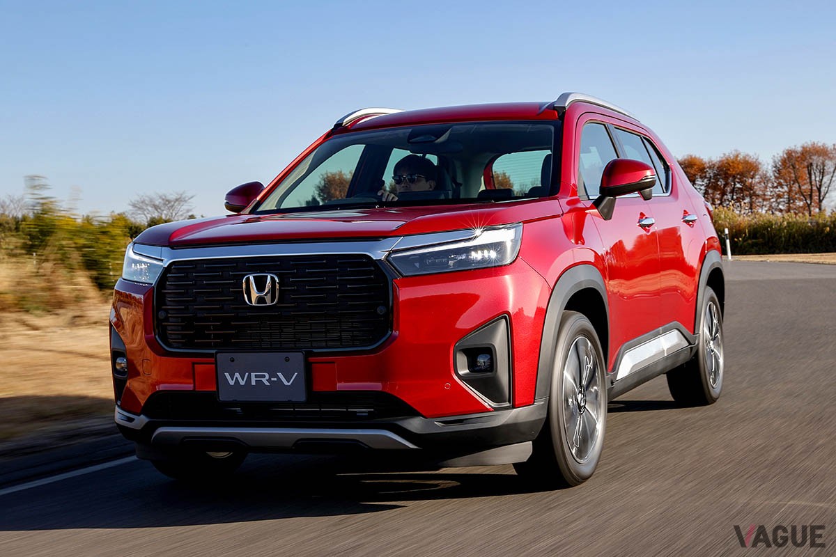 強力な飛び道具こそないものの、道具としての使い勝手や機能性は上々。その上で走りも快活なホンダ新型「WR-V」