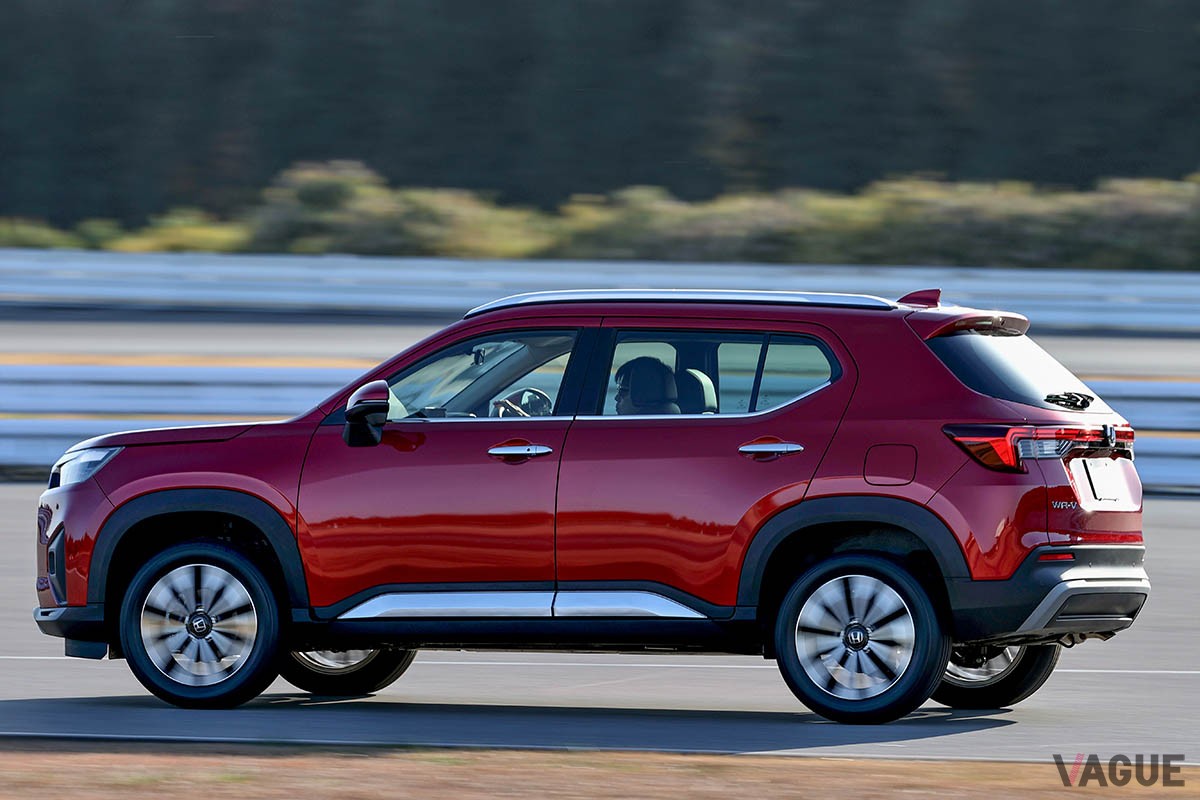 強力な飛び道具こそないものの、道具としての使い勝手や機能性は上々。その上で走りも快活なホンダ新型「WR-V」