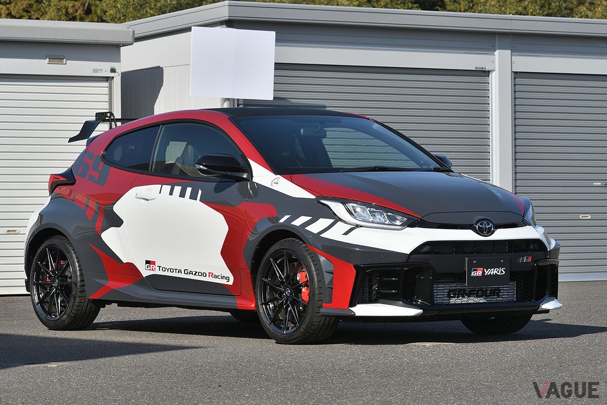 トヨタ「GRヤリス RZ“ハイパフォーマンス カッレ・ロバンペラ エディション”」