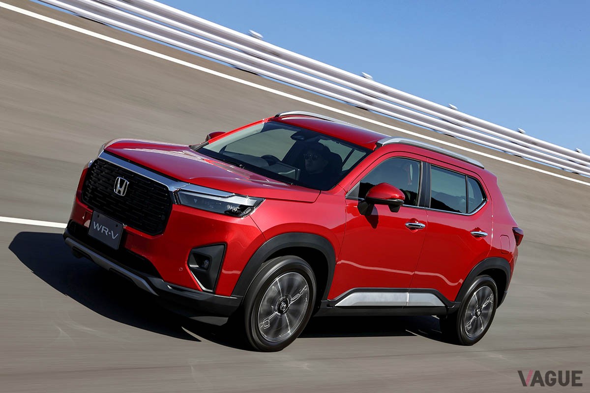 強力な飛び道具こそないものの、道具としての使い勝手や機能性は上々。その上で走りも快活なホンダ新型「WR-V」