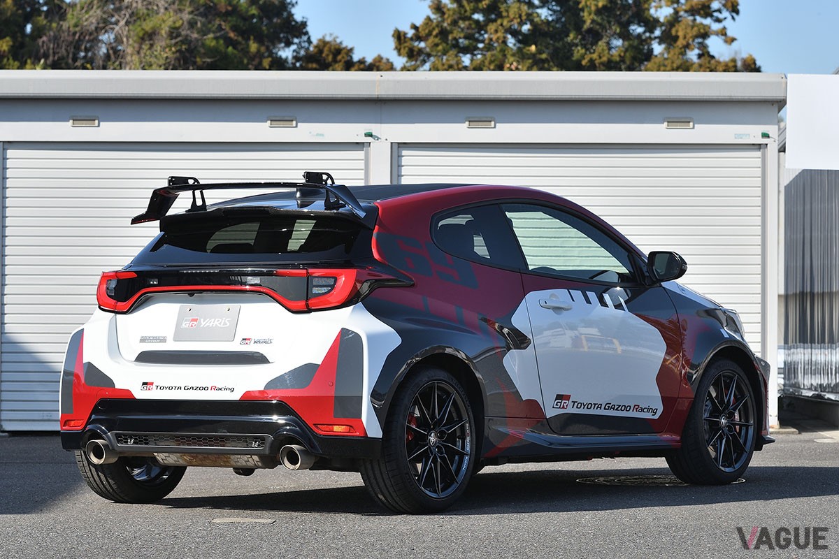 トヨタ「GRヤリス RZ“ハイパフォーマンス カッレ・ロバンペラ エディション”」