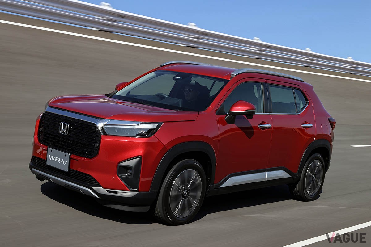 強力な飛び道具こそないものの、道具としての使い勝手や機能性は上々。その上で走りも快活なホンダ新型「WR-V」