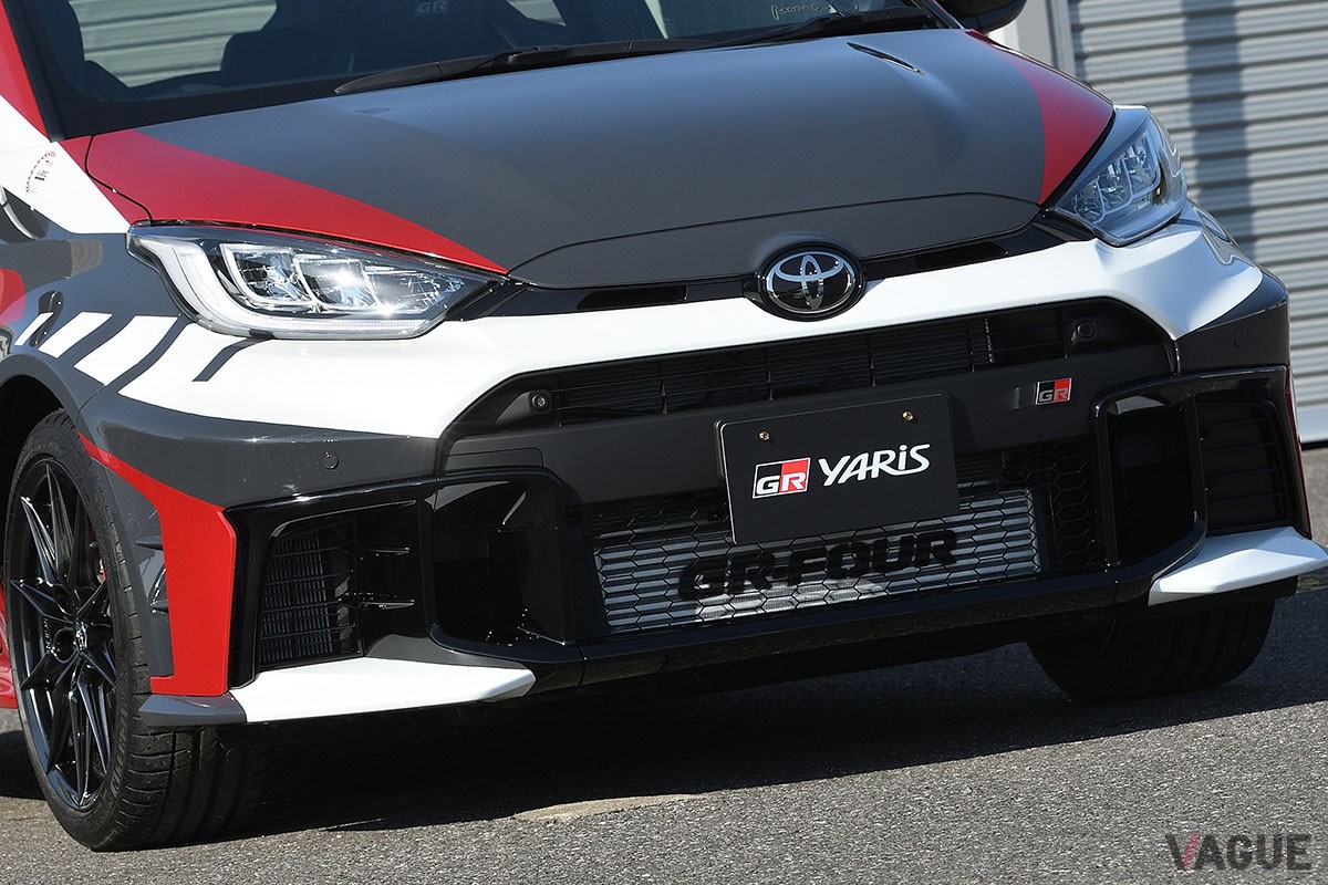 トヨタ「GRヤリス RZ“ハイパフォーマンス カッレ・ロバンペラ エディション”」