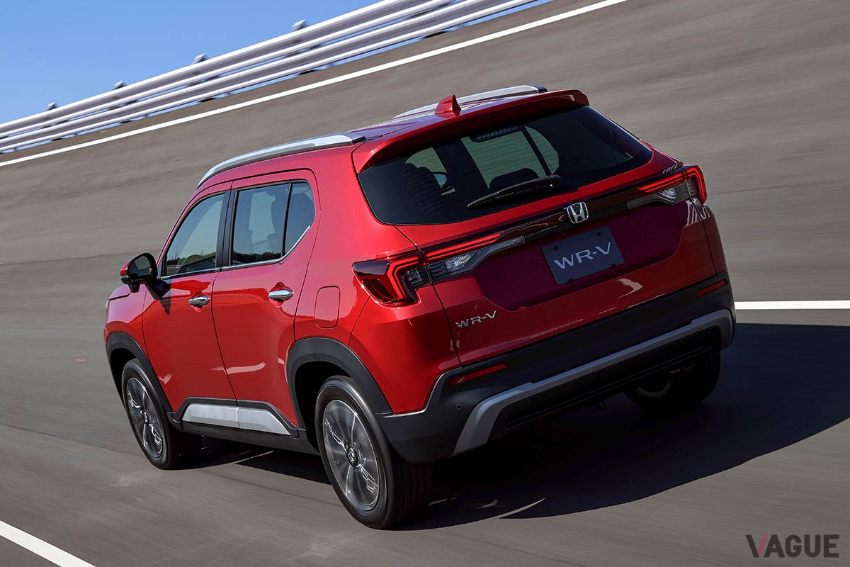 強力な飛び道具こそないものの、道具としての使い勝手や機能性は上々。その上で走りも快活なホンダ新型「WR-V」