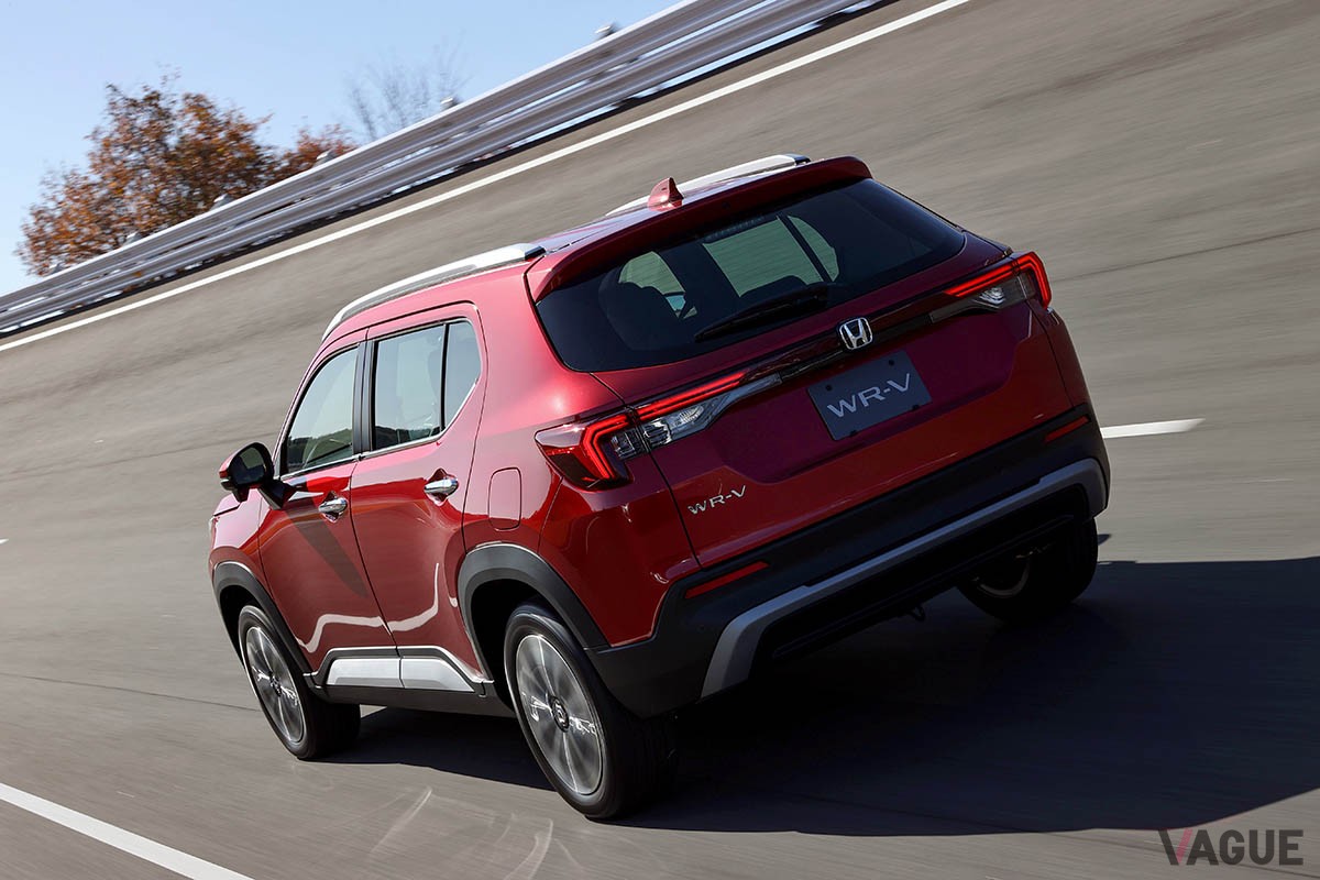 強力な飛び道具こそないものの、道具としての使い勝手や機能性は上々。その上で走りも快活なホンダ新型「WR-V」