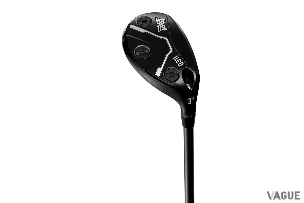 「PXG Black Ops ハイブリッド」