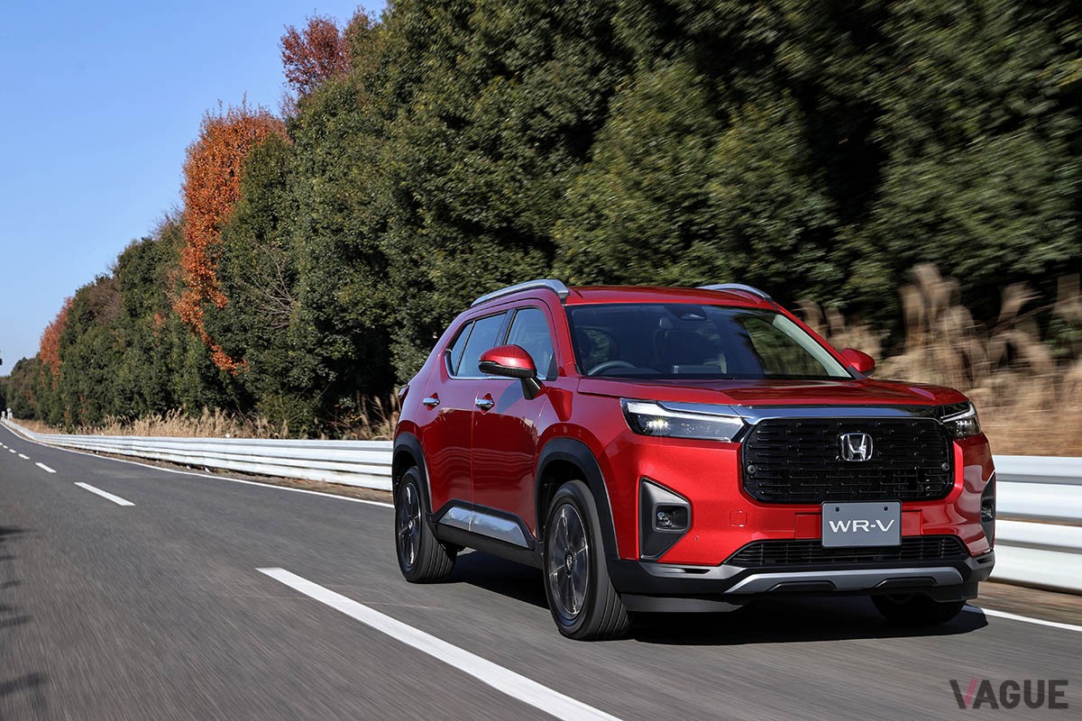 強力な飛び道具こそないものの、道具としての使い勝手や機能性は上々。その上で走りも快活なホンダ新型「WR-V」