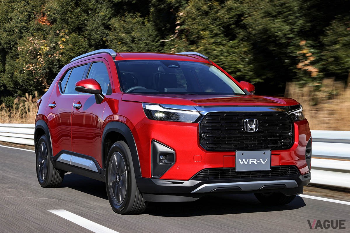強力な飛び道具こそないものの、道具としての使い勝手や機能性は上々。その上で走りも快活なホンダ新型「WR-V」