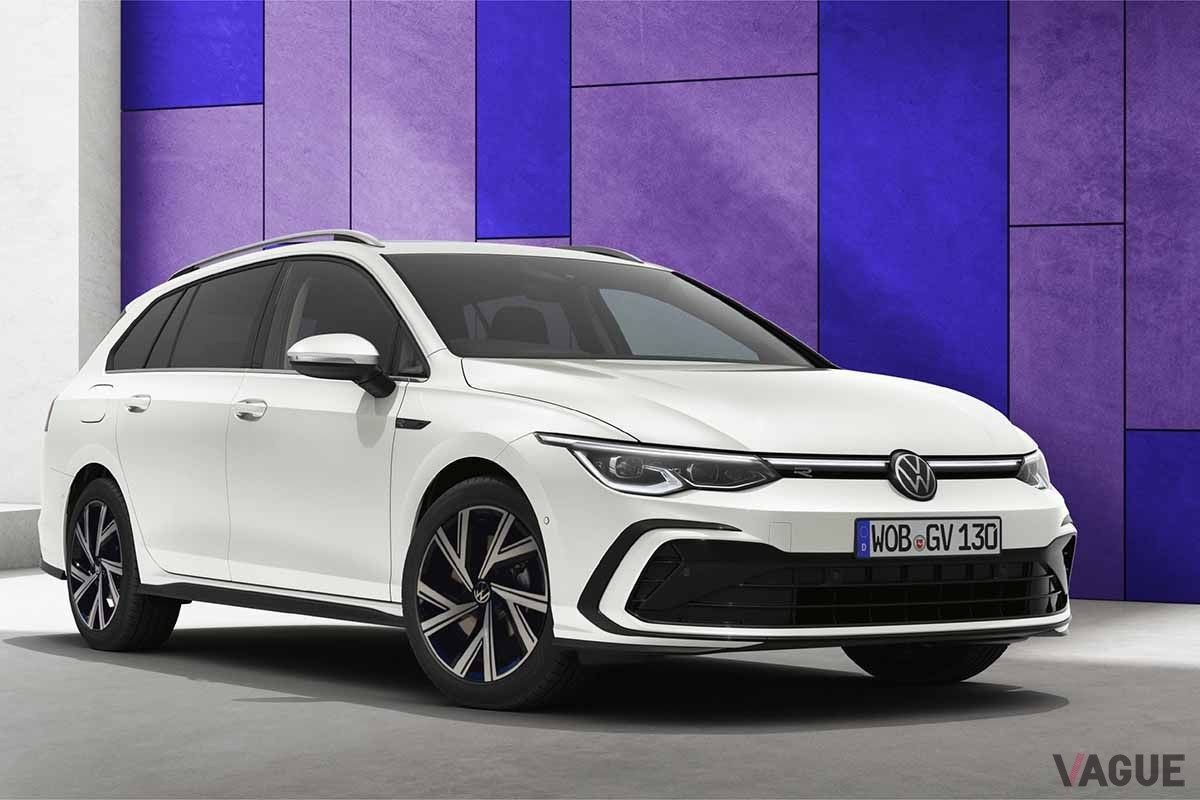 3位はVW「ゴルフ」（写真はゴルフヴァリアント）