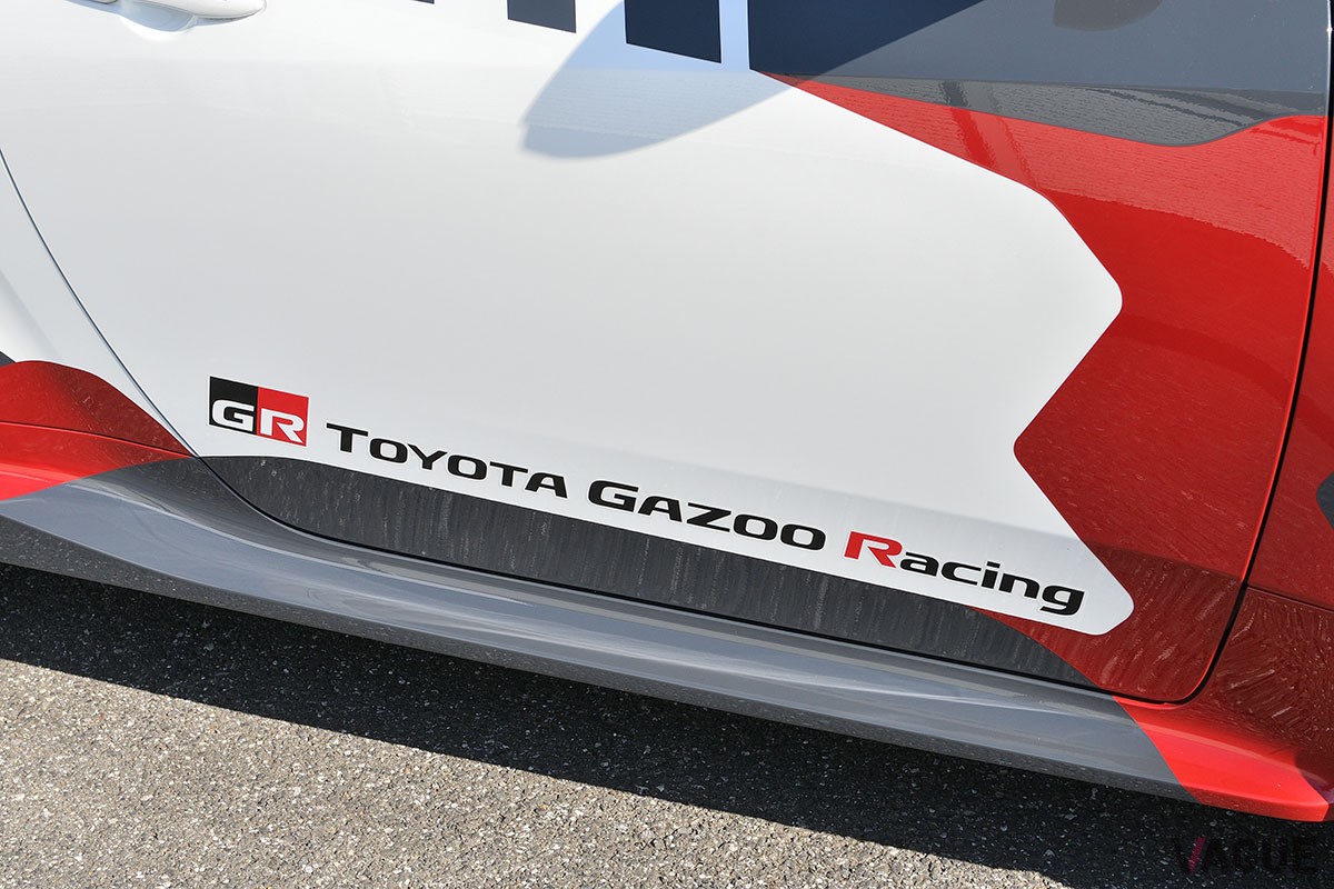 トヨタ「GRヤリス RZ“ハイパフォーマンス カッレ・ロバンペラ エディション”」