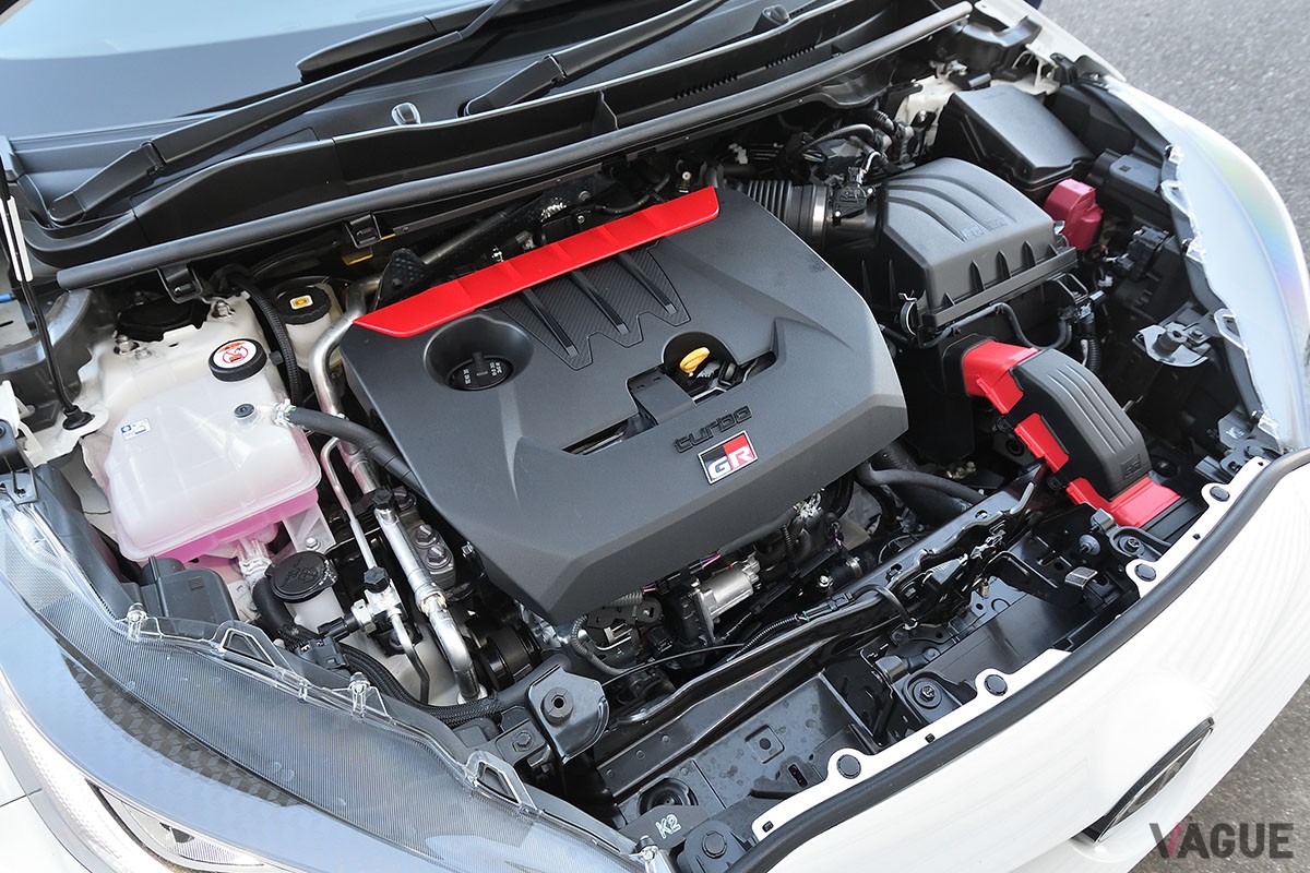 モータースポーツへの参戦やスポーツ走行を意識した大幅な改良が施されたトヨタ新型「GRヤリス」